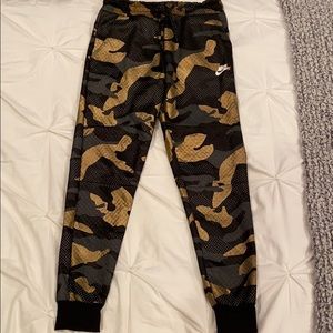 Limited edition Camo Nike sweatpants